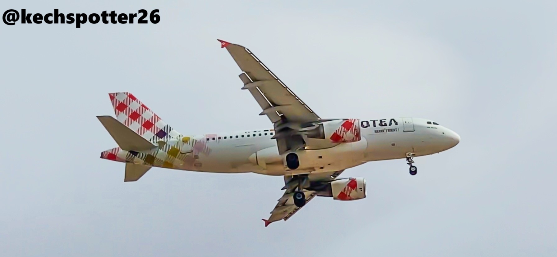 A320 side view