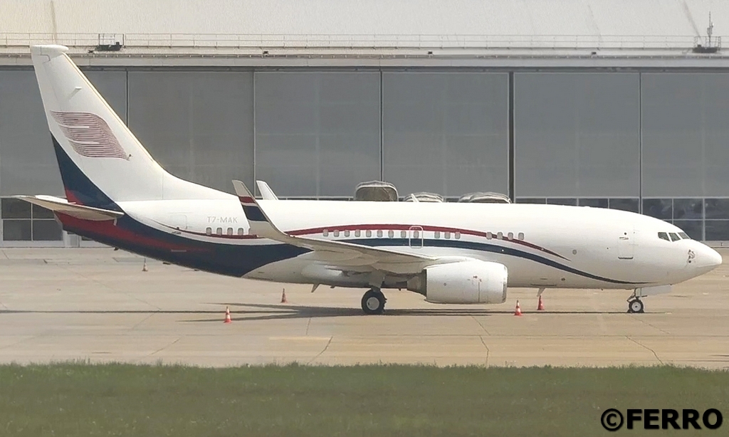 737 side view