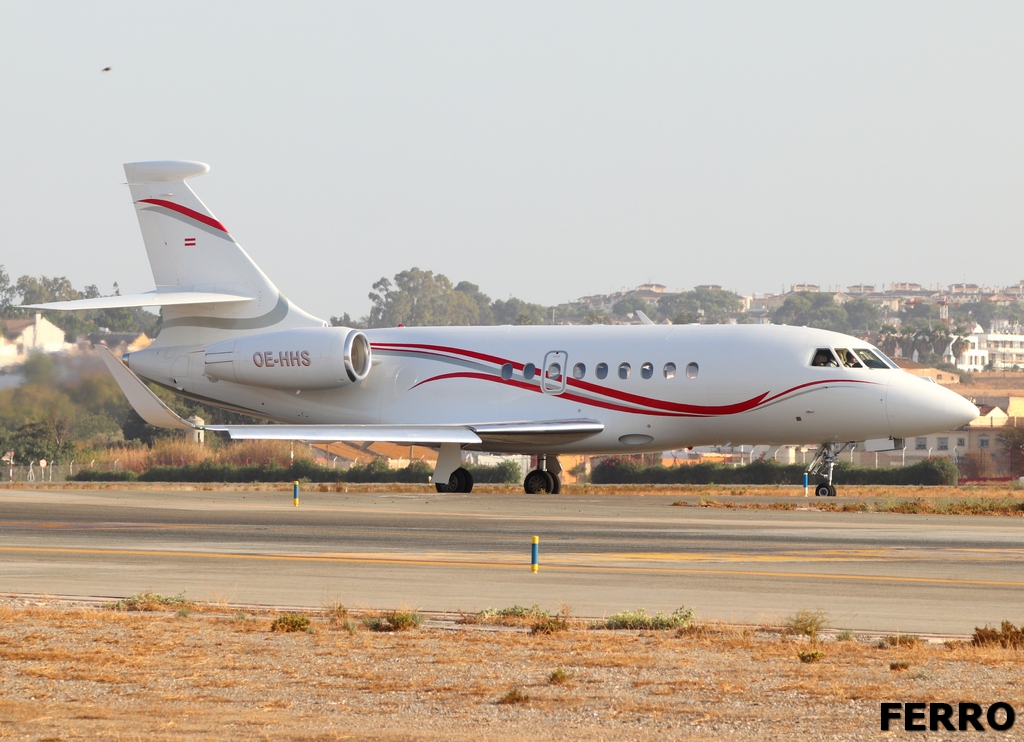Dassault Falcon 2000LXS