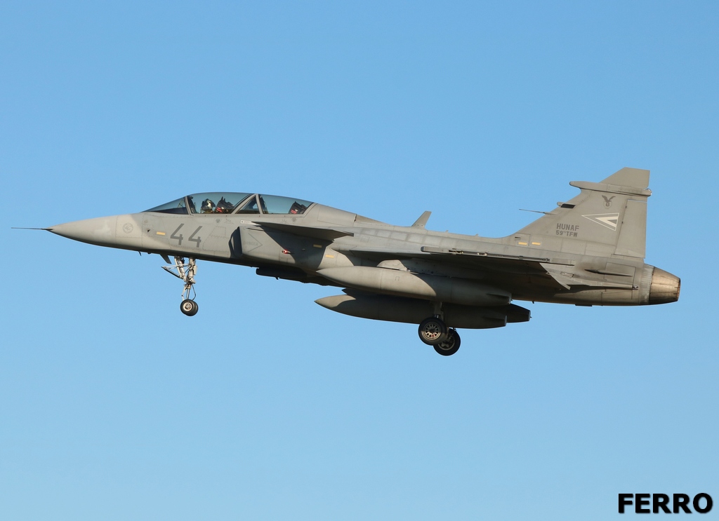 JAS-39D Gripen