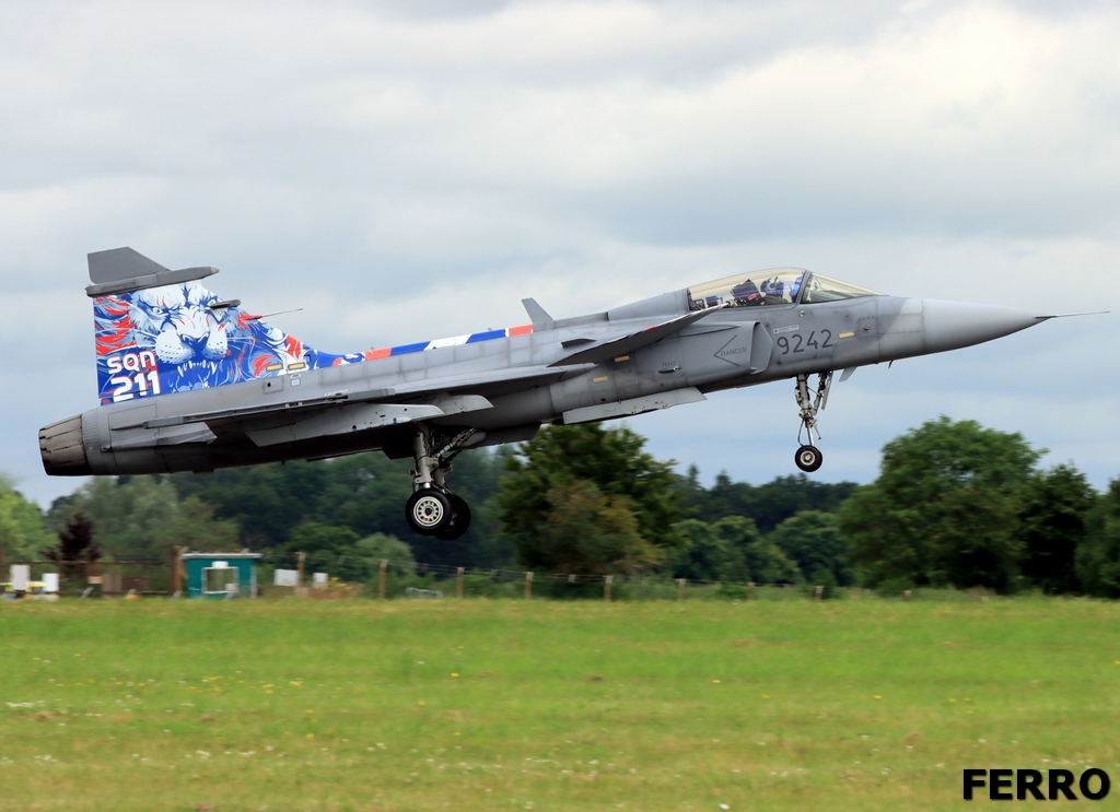 JAS-39 Gripen