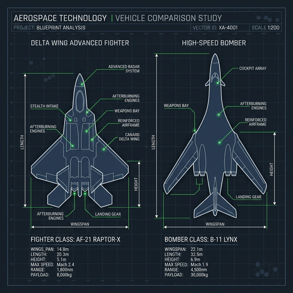Compare Aircraft