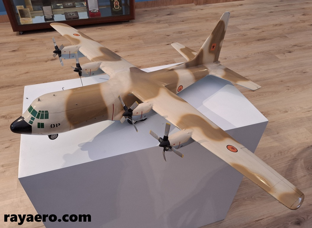 C-130H model