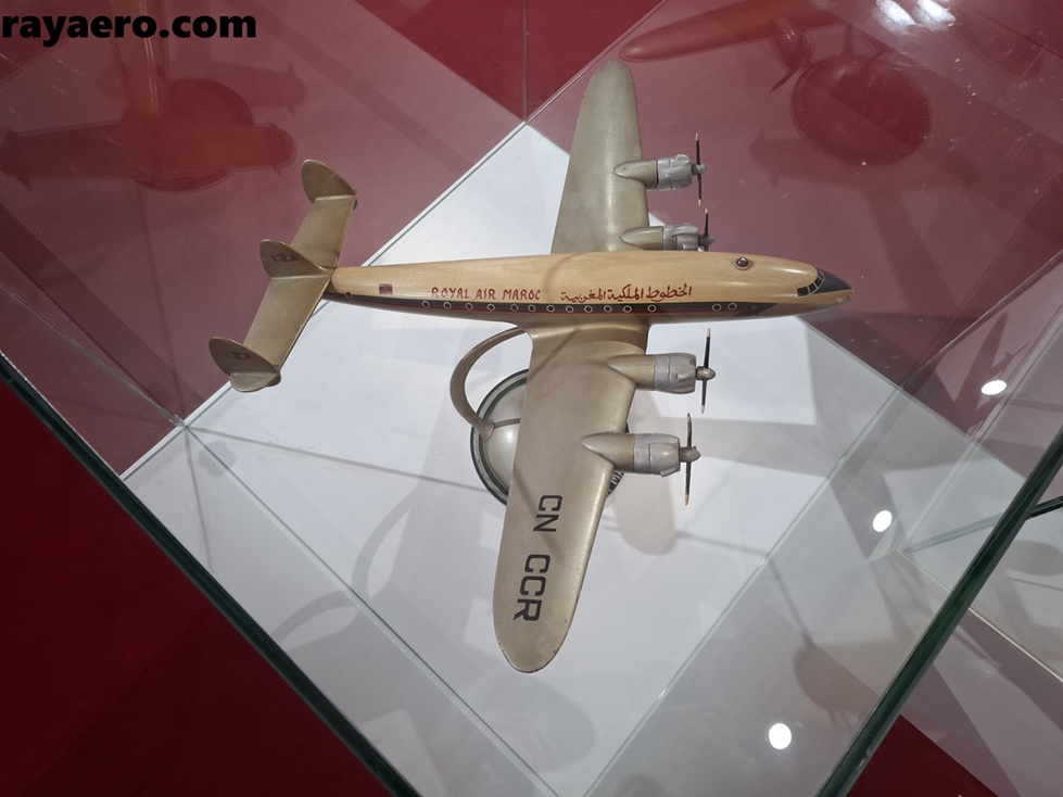 RAM L-749A Constellation model