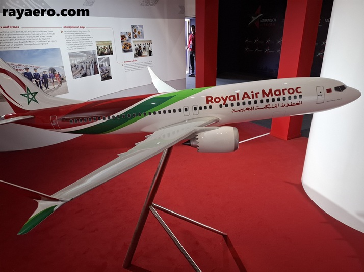 RAM B737-MAX-8 model