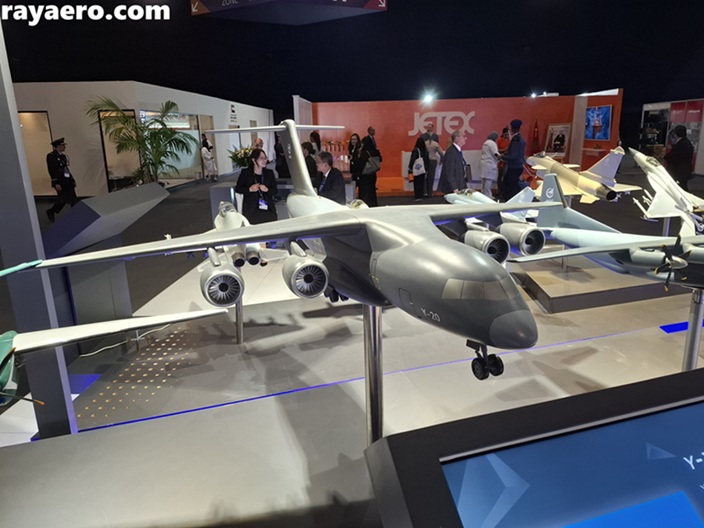 AVIC Y-20 model